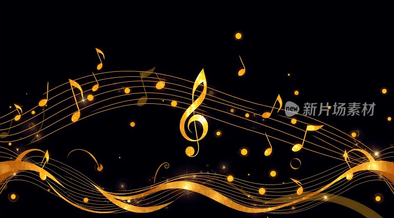 金色音符旋律
