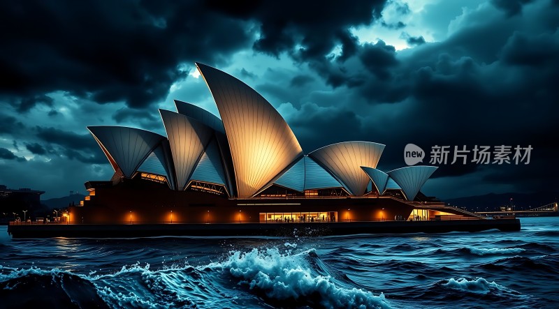 悉尼歌剧院之夜