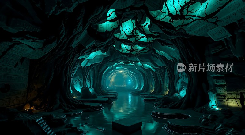 神秘古洞探秘之旅