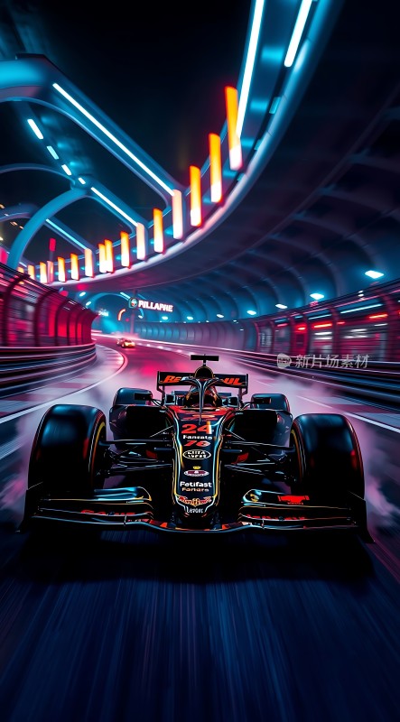 赛道飞驰赛车竞速