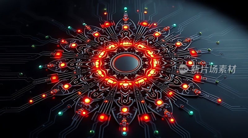 科技之光未来机械艺术