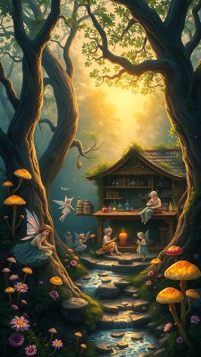 精灵森林秘境探险 精灵森林秘境探险