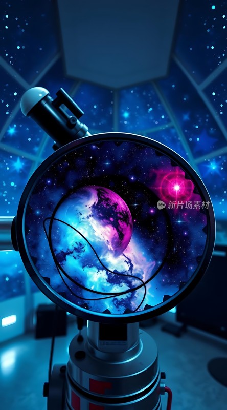 宇宙望远镜下的神秘星球