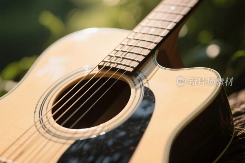 吉他特写摄影