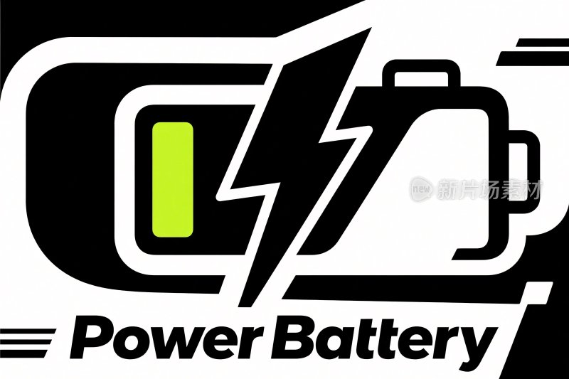 电池充电标志图标