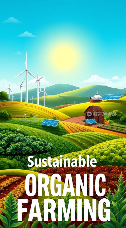 可持续有机农业