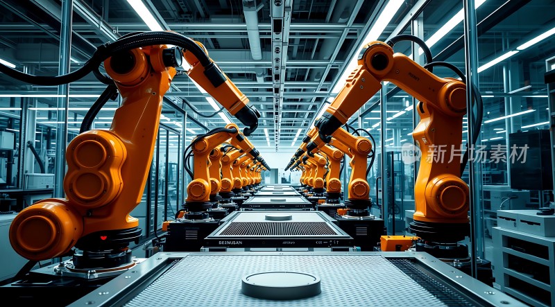 工业机器人生产线