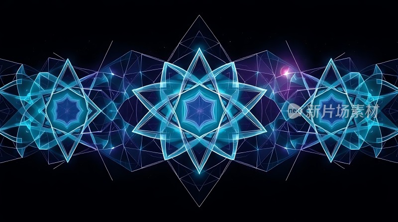 神秘几何图案