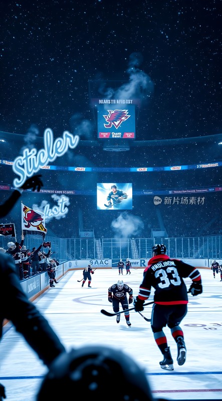 冰球盛宴激情碰撞精彩纷呈！