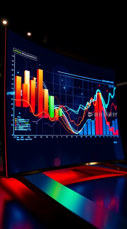 数据可视化分析图表展示