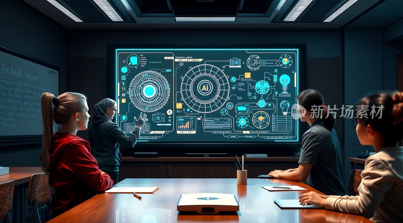 未来科技会议AI数据分析研讨会