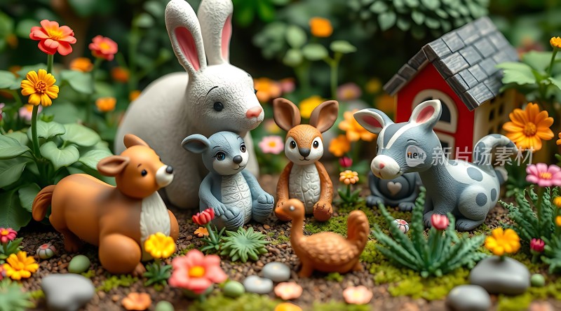 森林里的动物们