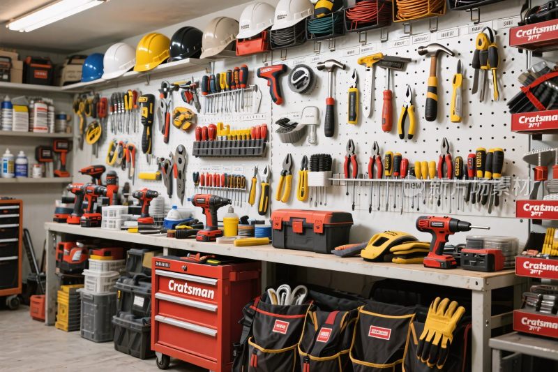 工具间工具展示图