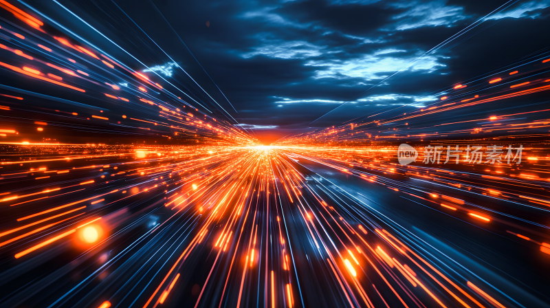 光速穿梭的数字时代数据洪流中的未来之光