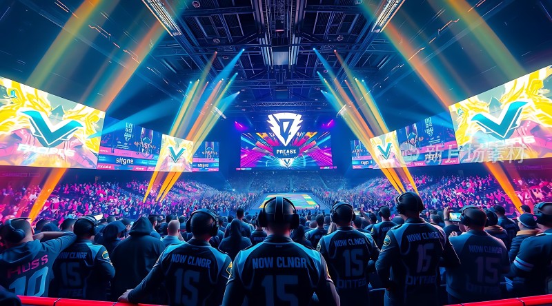 电竞盛宴精彩纷呈！