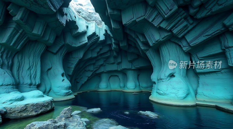 神秘洞穴探秘之旅