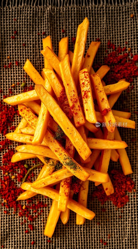 香辣薯条