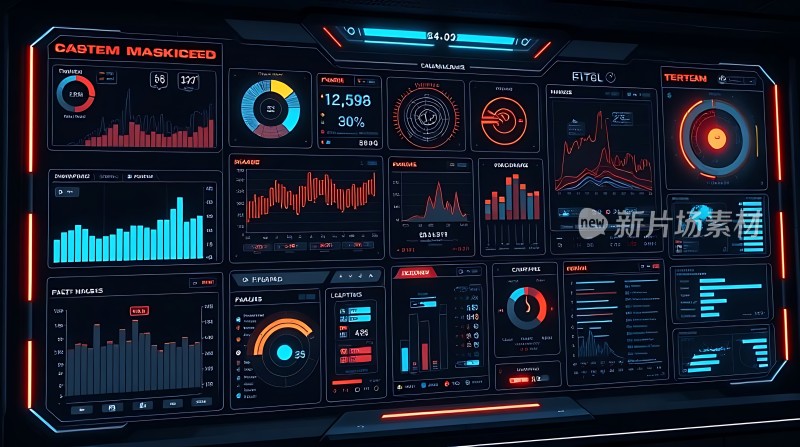 未来数据监控中心