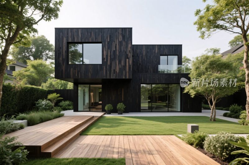 现代住宅园林景观