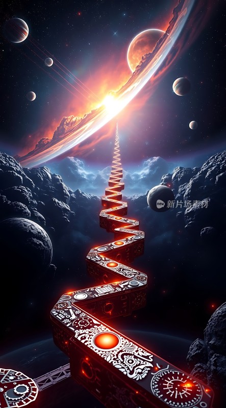 星际阶梯通往宇宙奥秘之路
