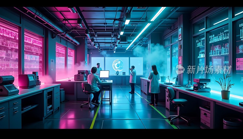 未来实验室科技与科学的交汇之地