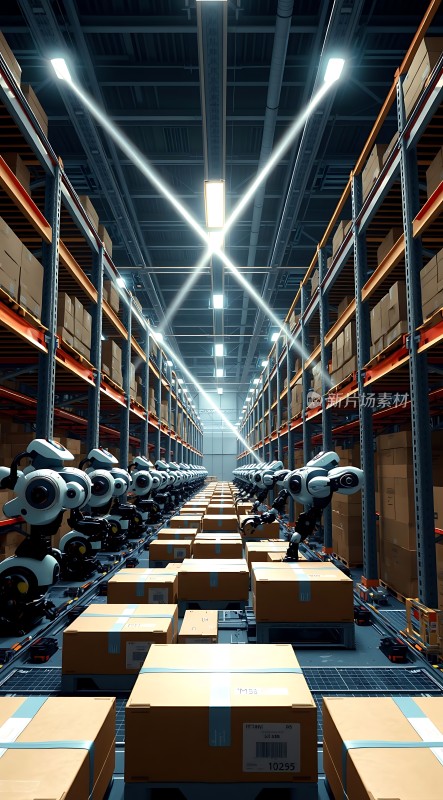 智能仓储系统高效运作