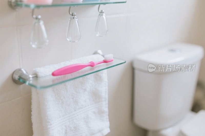 卫生间洗漱区域场景