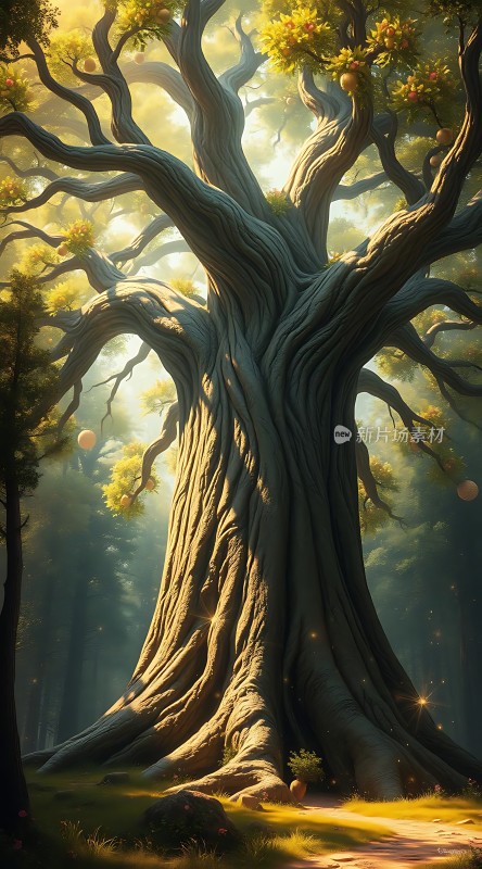 **古老树精守护者**