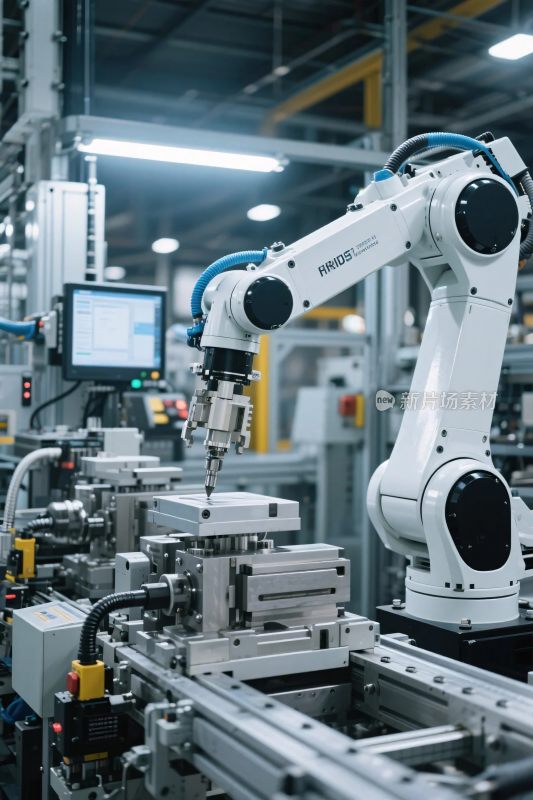 工业机器人自动化生产线