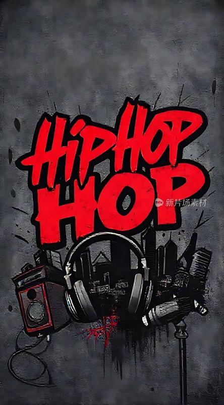 嘻哈风暴来袭音乐与街头文化的碰撞！