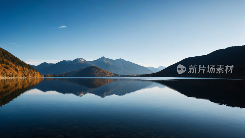 湖泊高清风景图片