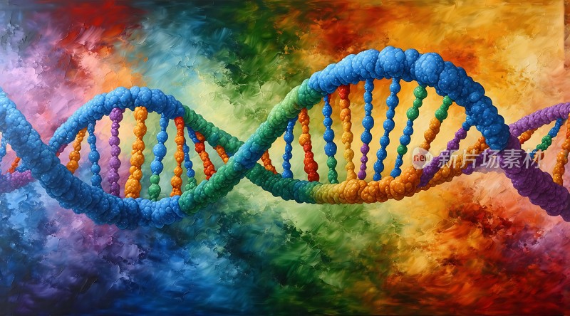 多彩基因螺旋