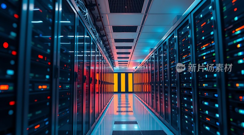 科技之光下的数据长廊