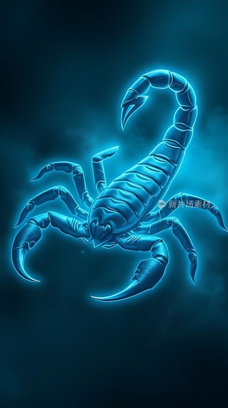 蓝色蝎子