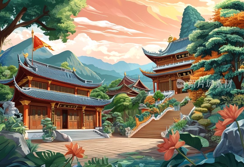 西双版纳般若寺