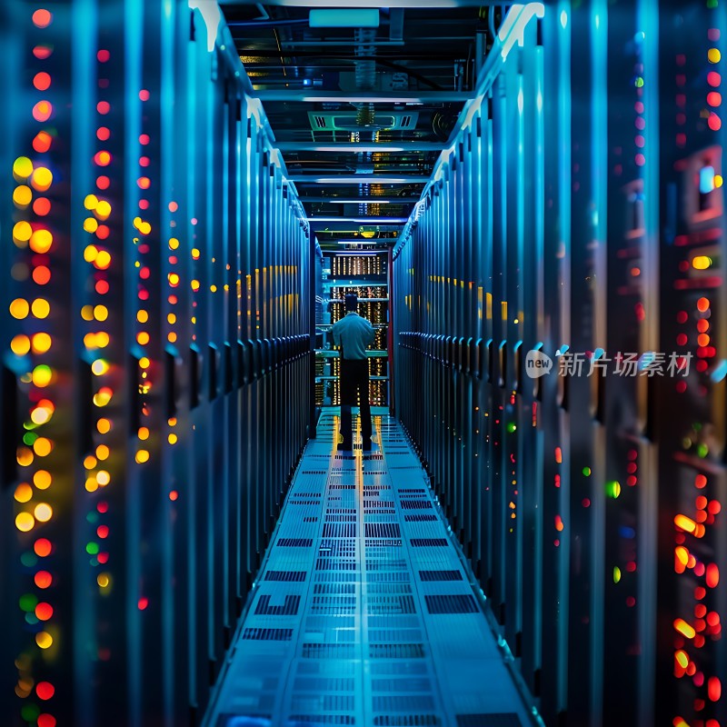 数据中心里的神秘人物