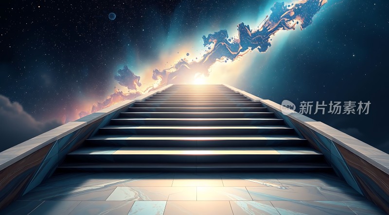 通往星辰的阶梯