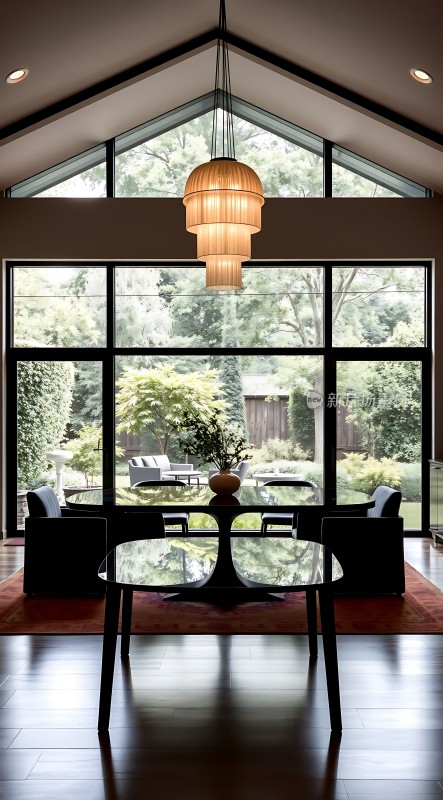 现代家居设计自然光线与简约风格的完美融合