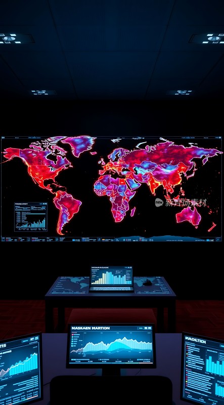 全球监控中心数据分析与可视化展示