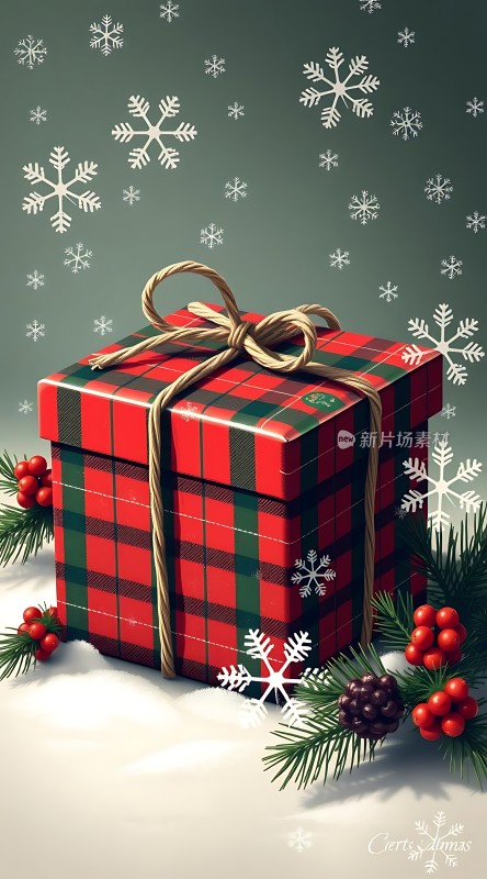 圣诞礼物盒