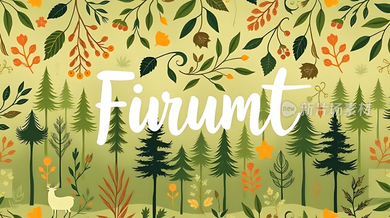 森林秘境探秘之旅