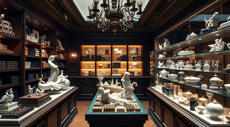 古董瓷器精品店