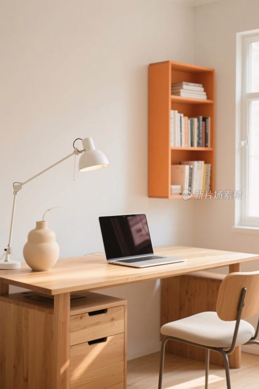 简约室内办公场景