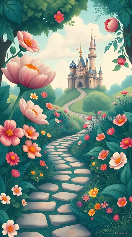 童话城堡秘境之旅