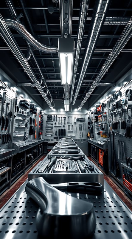 工具天堂金属与光线的交响曲