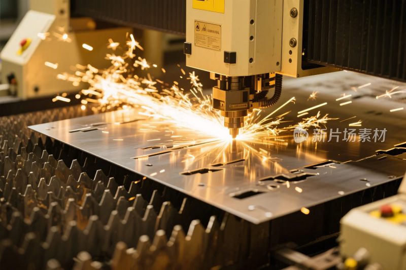 工业设备激光切割