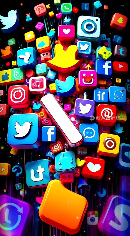 社交媒体图标大集合