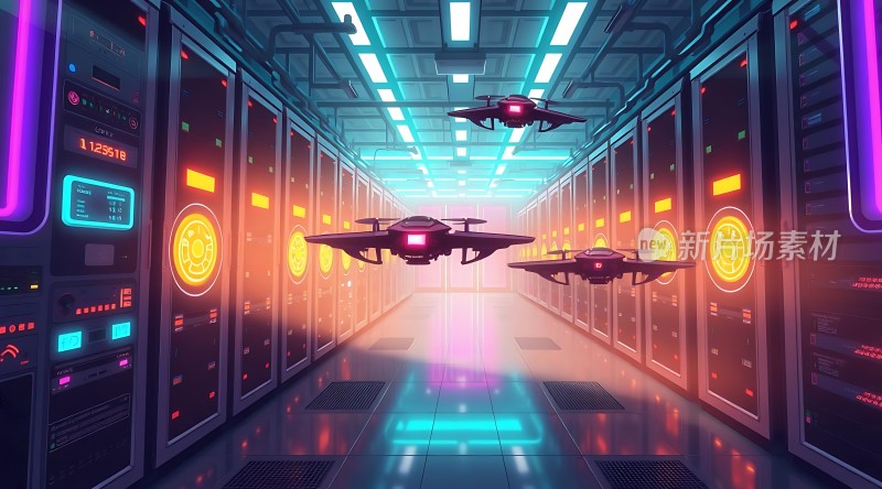 未来科技数据中心