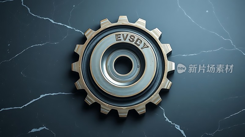 新片场素材齿轮装置