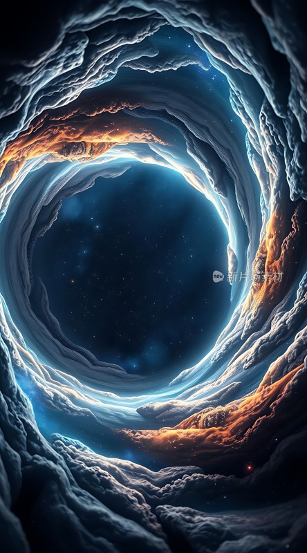 时空隧道穿越星河